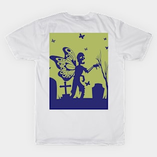 the zombies butterfly T-Shirt